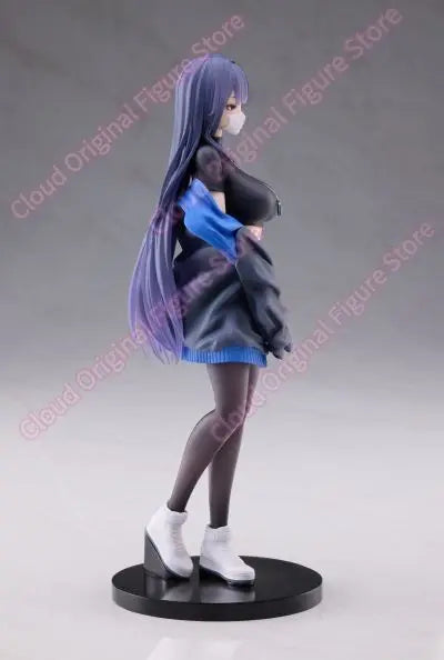 In Stock 100% Original Maxcute MASK Girl YUNA 1/7 Collection Beautiful Action Ornaments Figures Model Collection Doll Toy Gift