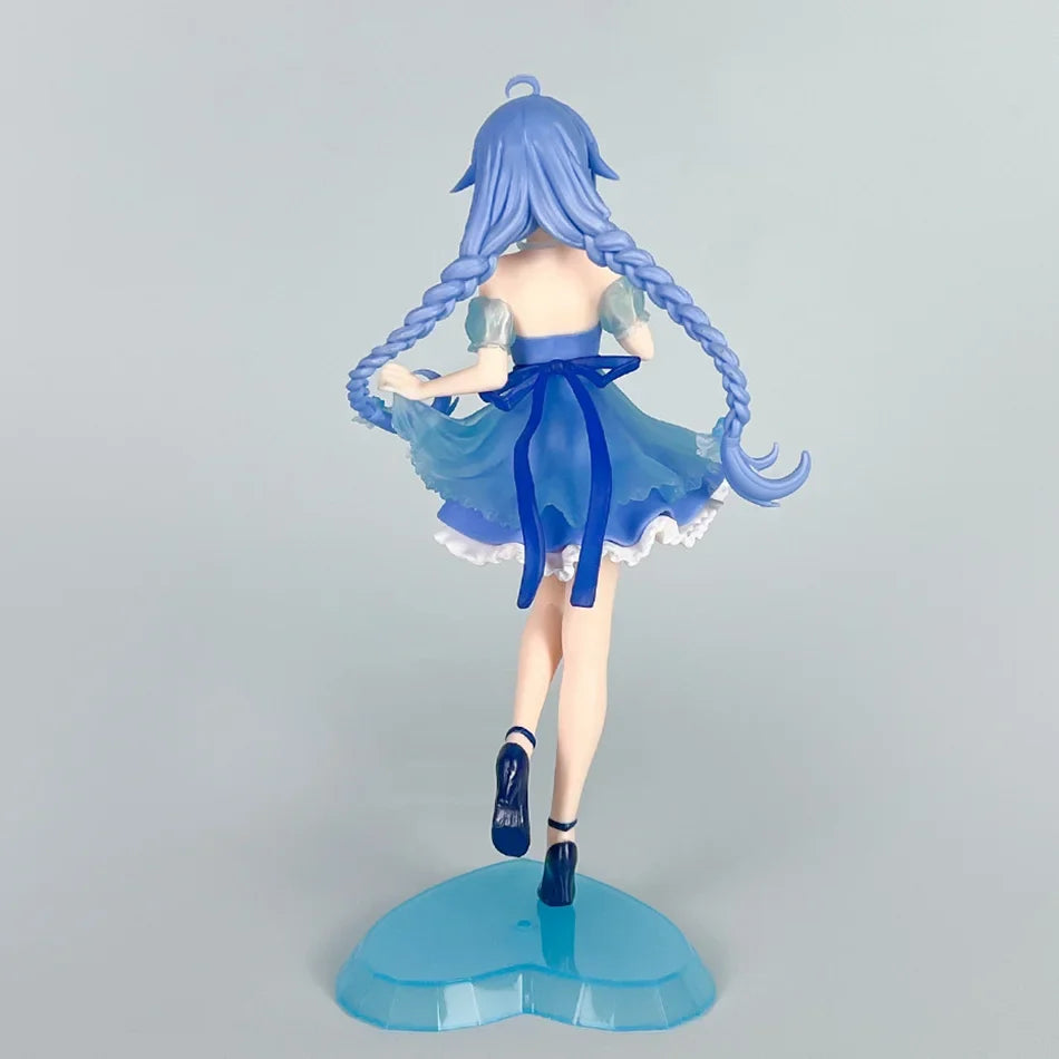 New Anime 18cm Roxy Figure Mushoku Tensei: Jobless Reincarnation Roxy Migurdia Action Figure Flower Fairy Ver. Model Dolls Gifts