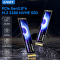 Eaget 3500MB/s SSD NVMe M.2 2280 PCIe 3.0x4 Internal Solid State Hard Drive 256GB 512GB 1TB ssd for PC PS5 Gaming