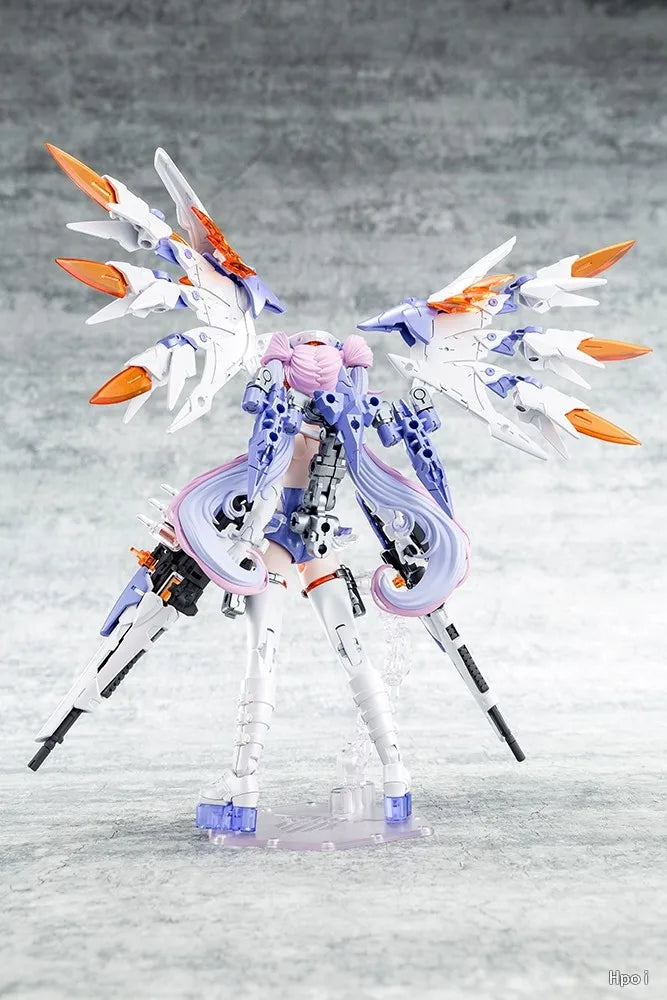 In Stock Original KOTOBUKIYA Megami Device Desire Girl Doctor 17cm Anime Movable Assembled Figures 2026 New Ornaments