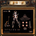 【In stock soon】Eiifox BearPanda Studio Original Character Crown of Vengeance 1/12 Movable Figure Gift Figure Collection
