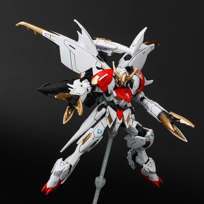 Gk 1/144 Barbatos Lupus Rex Iron Blooded Orphans Anime Assault Articulated Action Figures Mechanical Assembly Model Toy Set Gift