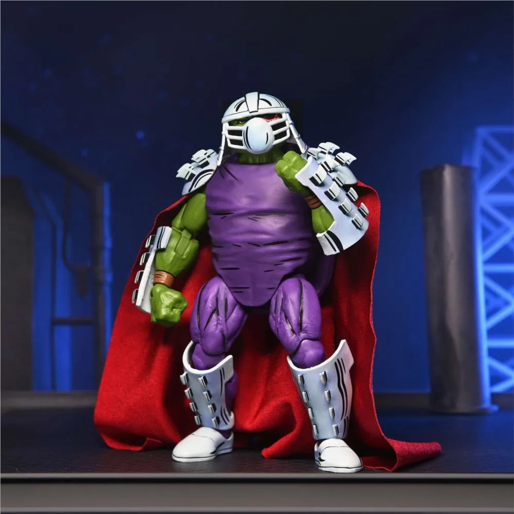 NECA 54401 Toys Teenage Mutant Ninja Turtles (Mirage Comics) - Raphael As Shredder Action Figure Doll Original Model Gift TMNT