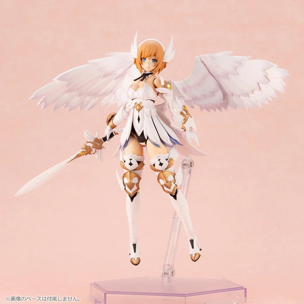 In Stock Original Kotobukiya Model Kits Arcanadea Lumitea Mobile Suit Girl Action Figure Little Angel