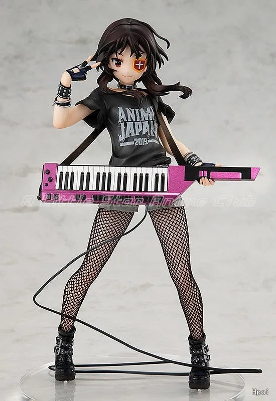 In Stock Original KADOKAWA  KDcolle Kono Subarashii Sekai Ni Shukufuku O! Megumin Rock Model Collection Toys Gift