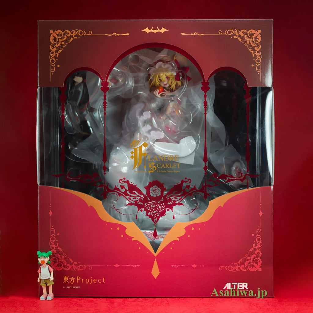 Original Genuine Alter Prepainted Touhou Project Flandre Scarlet 1/8 H=250mm Game Character Model Figure Decoration Collection