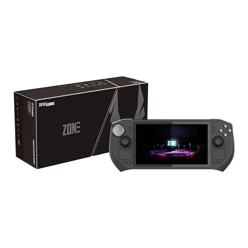 2025 New Zotac ZONE Handheld Gaming Player Ryzen7 Win11 8840U 16G RAM 512G Ergonomic Black Myth Wukong 120Hz Gamepad Consolo