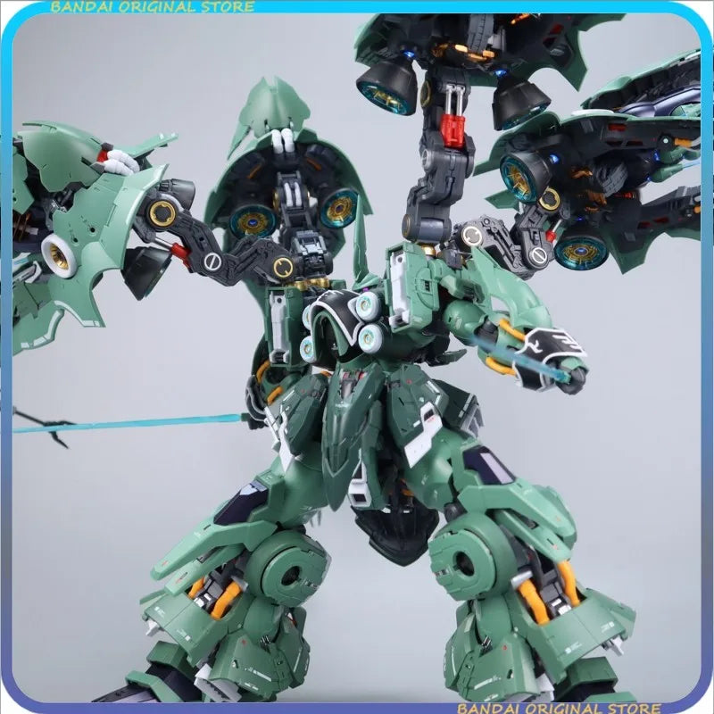 【REISSUE】Axis Moulds Wings of Osiris Kshatriya MG 1/100 Alloy Action Figure High Quality Collectible Robot Figures Kid Gift