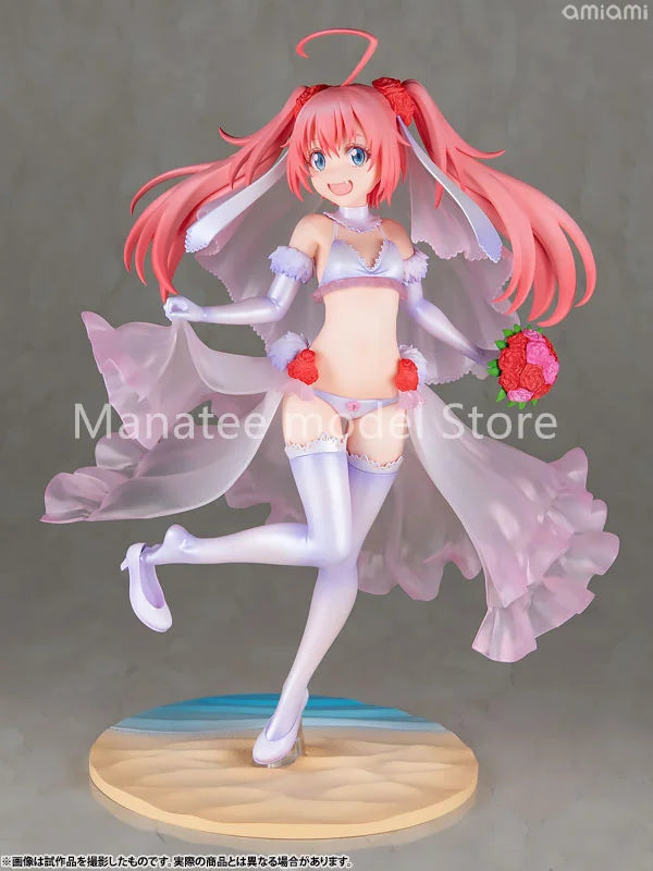KADOKAWA Original Milim Nava Wedding Bikini ver. 1/7 PVC Action Figure Anime Model Toys Collection Doll Gift