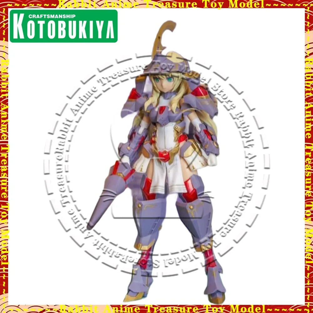 In Stock Original Genuine Kotobukiya Frame Arms Girl Durga I PS&PE&ABS&POM&PVC Anime Movable Assembly Model Kit Collectible Toy