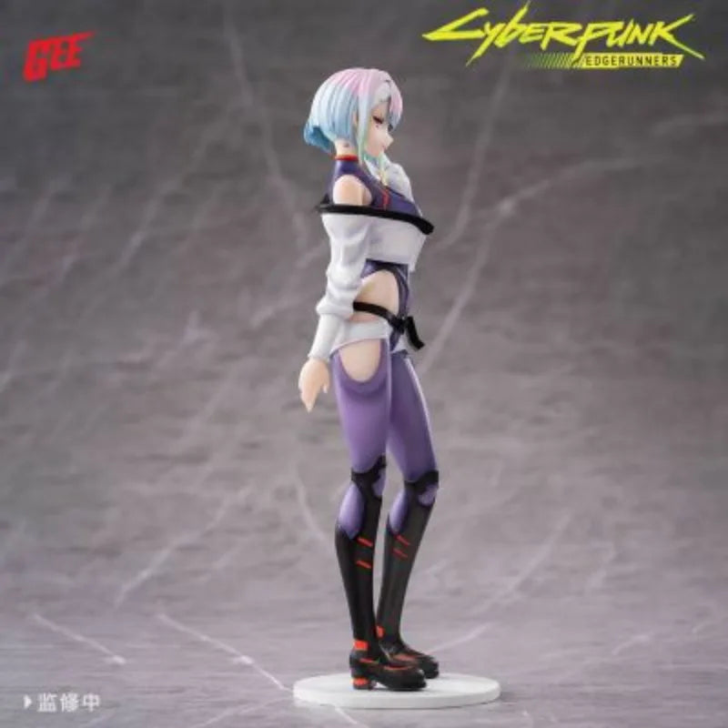 In Stock 100% Original AniMester 1/7 GEE CYBERPUNK: EDGERUNNERS LUCY  Anime Action Figures Model Collection Toy Kawaii Hobby