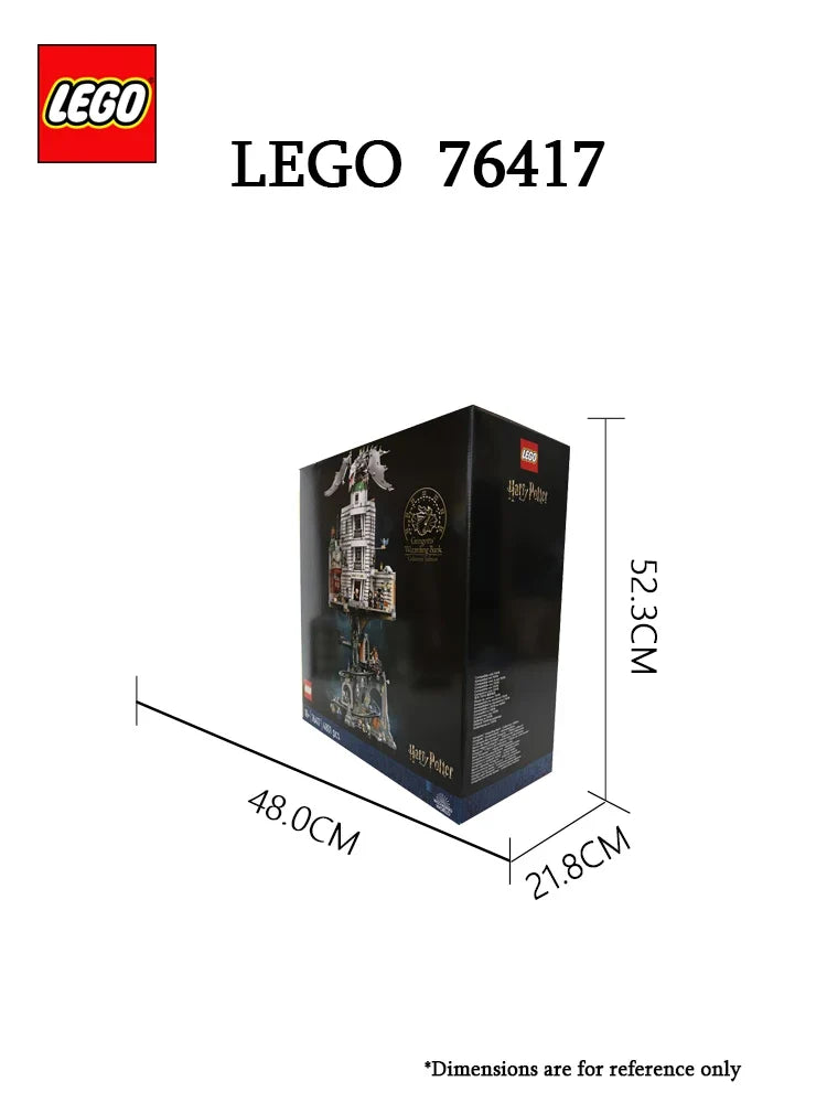 Lego 76417 Gringotts ™ The Witcher Bank-Collectible Children's Educational Building Blocks Children's Toys