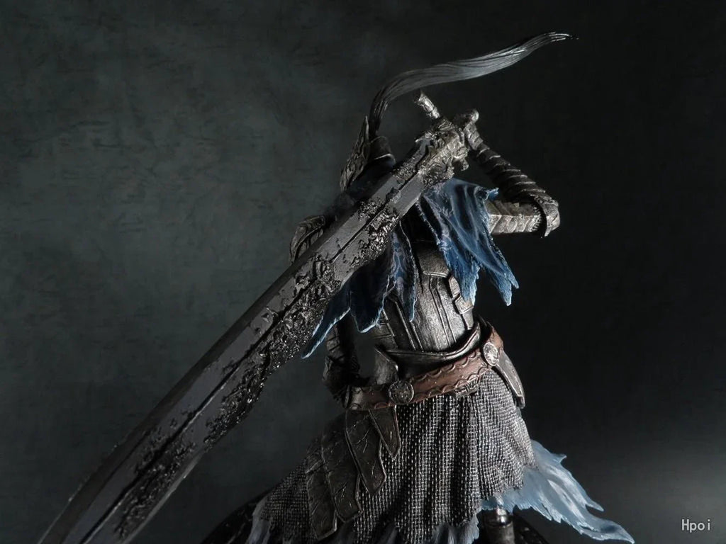 14CM Anime Game Dark Souls Kishi Artorias Figure Dark Souls Sculpt Collection Standing Model Toy Gift Aciton Figure