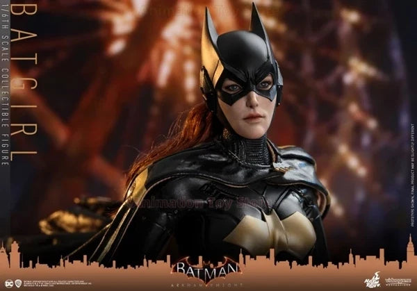 Hot Toys HT VGM40 1/6 Bat Super Hero Arkham Knight Characters Full Set for 12inch Women Soldier  Action Figures Collectible Toys