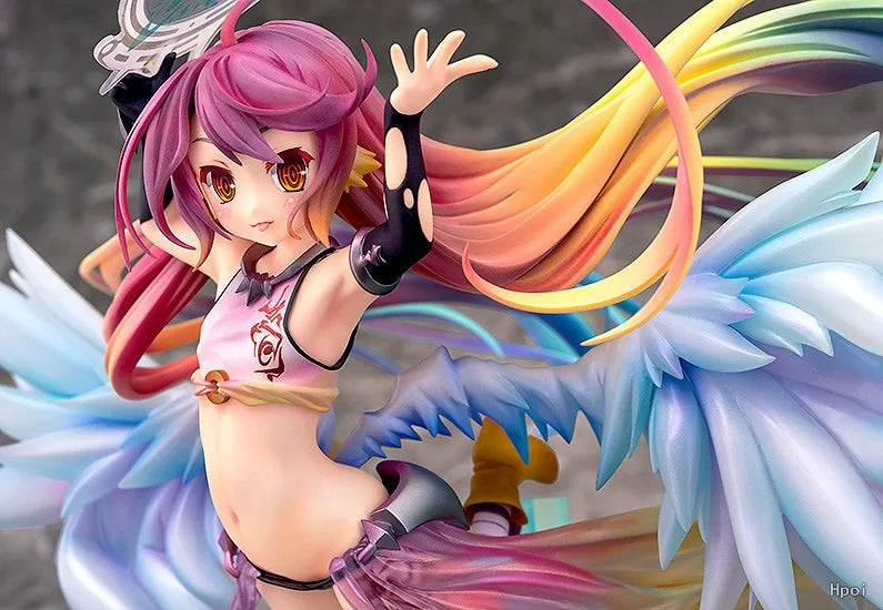 Original In Stock Phat! NO GAME NO LIFE: ZERO Jibril 1/7 Figures Model Toy Gift Collection Ornament