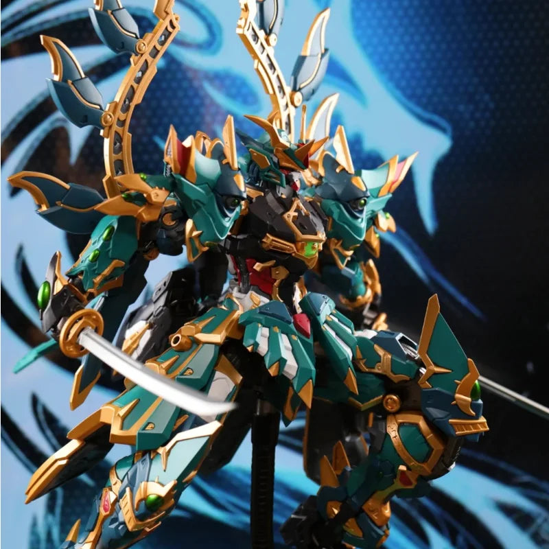 Tibetan Dao Qinglong National Innovation Mecha 120cm Long Moveable Action Figure Four Holy Beasts Theme Collectible Toy