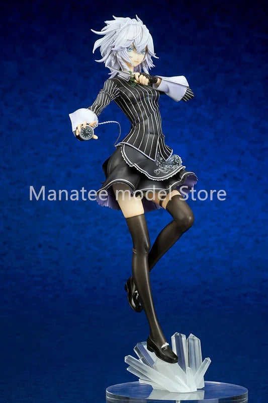  ques Q Original Touhou Project Sakuya Izayoi Koumajou Densetsu Ver. 1/8 PVC Action Figure Anime Model Toys Collection Gift
