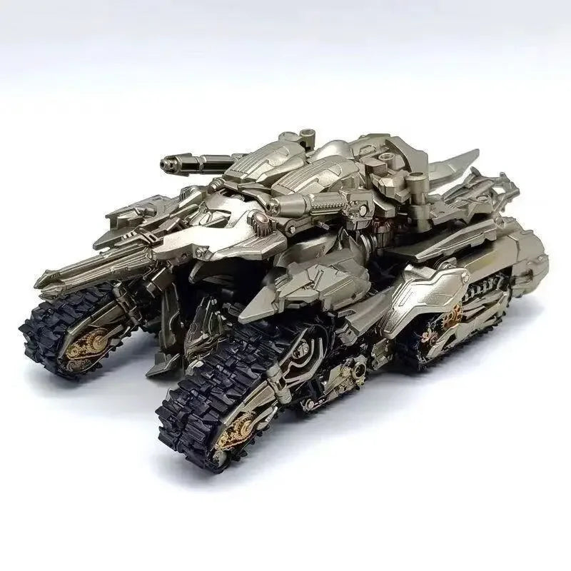 BAIWEI Transformation Toy TW-1029 TW1029 Fine-coated Version Tank Megatron Action Character Moving Robot Collection Gift