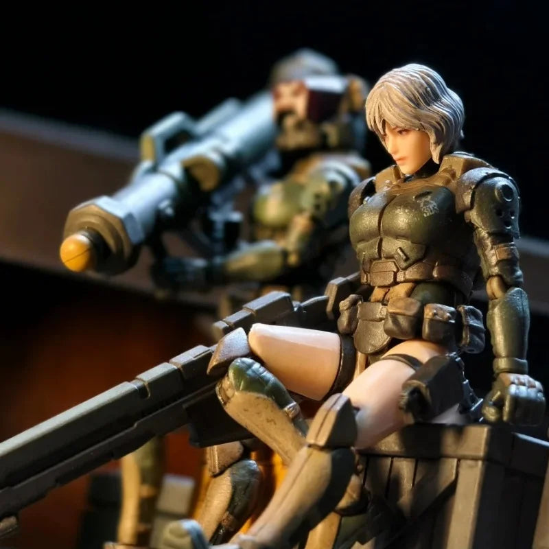 Acid Rain War 1/18 Scale Female Soldier FAV-A95 Eos Destroyer A96 Loannis Laurel Full Set Action Figure Doll Birthday Gift