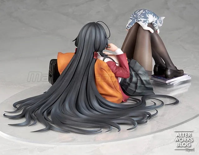Alter Azur Lane Taiho Figur im Maßstab 1/7