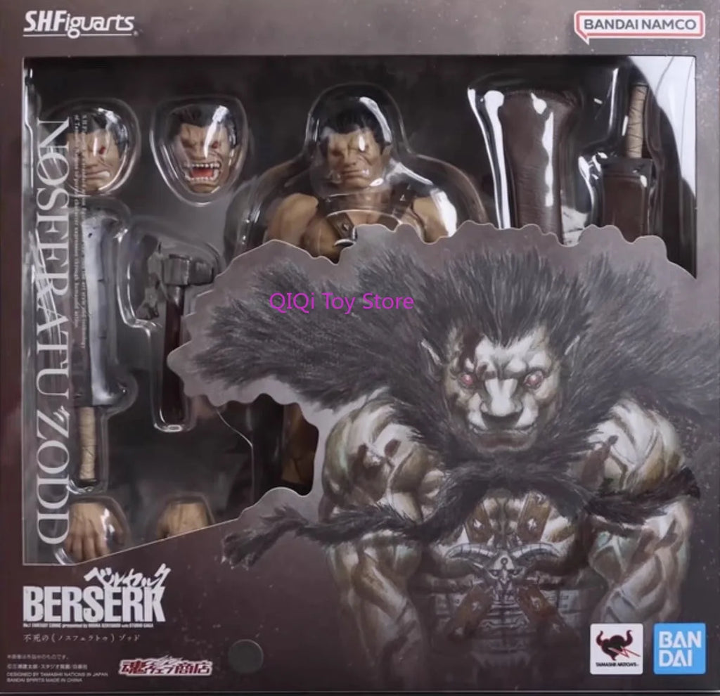 Bandai SHF Sword Wind Legend Branded Immortal Warrior Zuo Zode Lion Ox Joint Moveable Genuine Handicraft