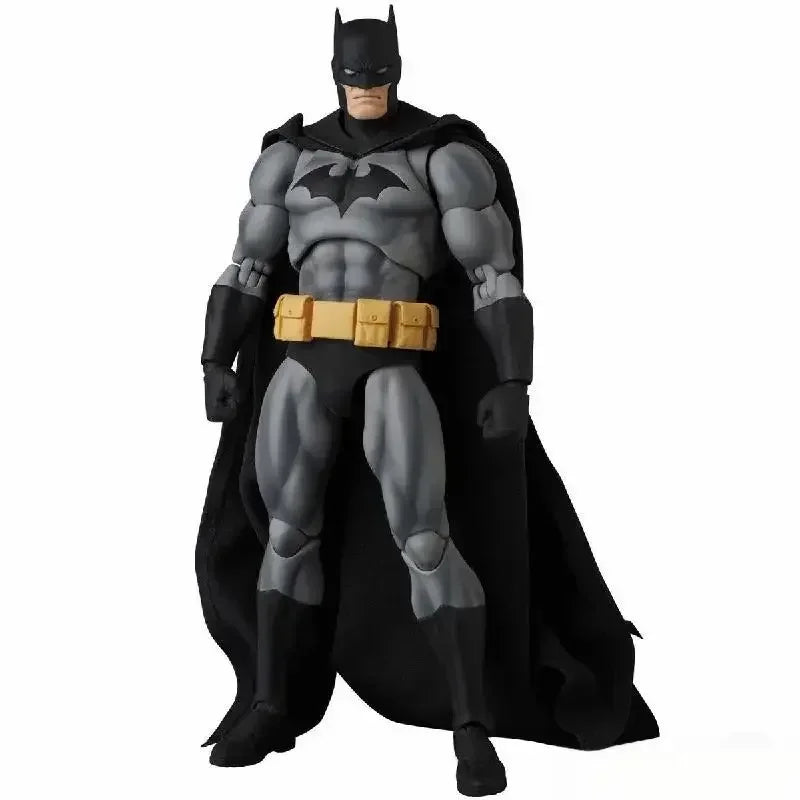 2026 NEW Ct Toys' Custom DC Batman Hush Mafex 126 Black Edition Action Figure/Statue Model is In Stock, Ideal Gift for Kids