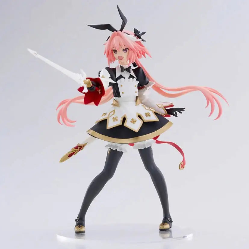 In Stock Original SEGA Fate/Apocrypha FGO Astolfo PVC Anime Figures Action Figure Model Toys Tabletop decorative Christmas Gifts