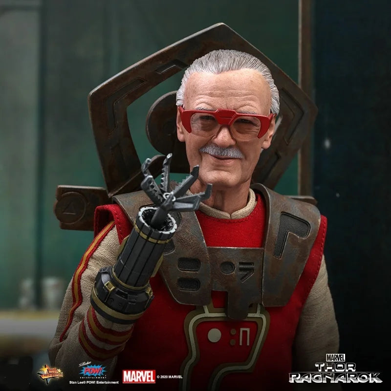 Hochwertige Marvel Thor 3: Ragnarok 1:6 Sammler-Actionfigur Stan Lee Limited Edition Spielzeugroboter