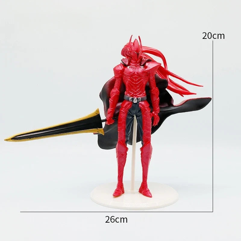 2026 New Anime: I Upgrade Alone Ant King Bell Anime Handmade Shadow King Game Jeglit Mech Desktop Decoration Ornament