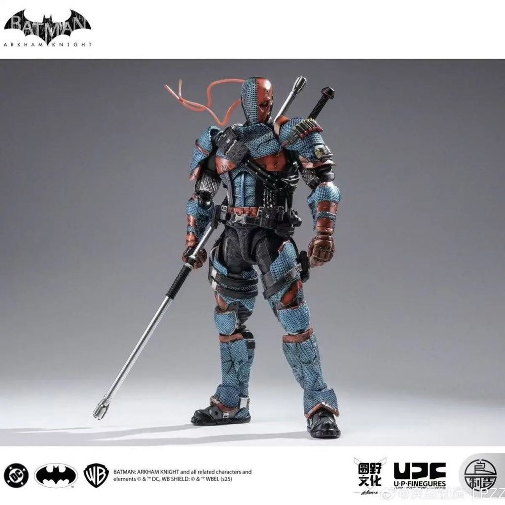 Yuanye Culture, Good Product Manufacturing, Batman, Death Bell, Arkham Knight, Movable Doll Handinds