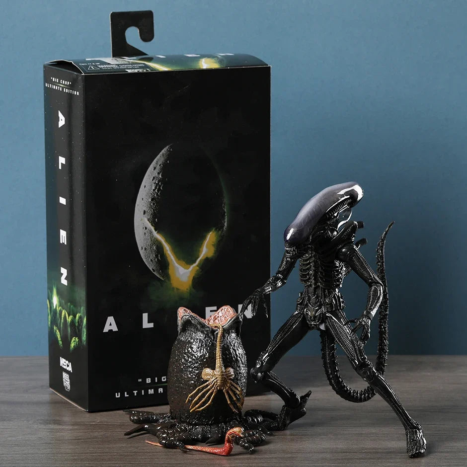NECA Alien Big Chap 40th Anniversary Action Figure Collectable Joints Moveable Model Toy