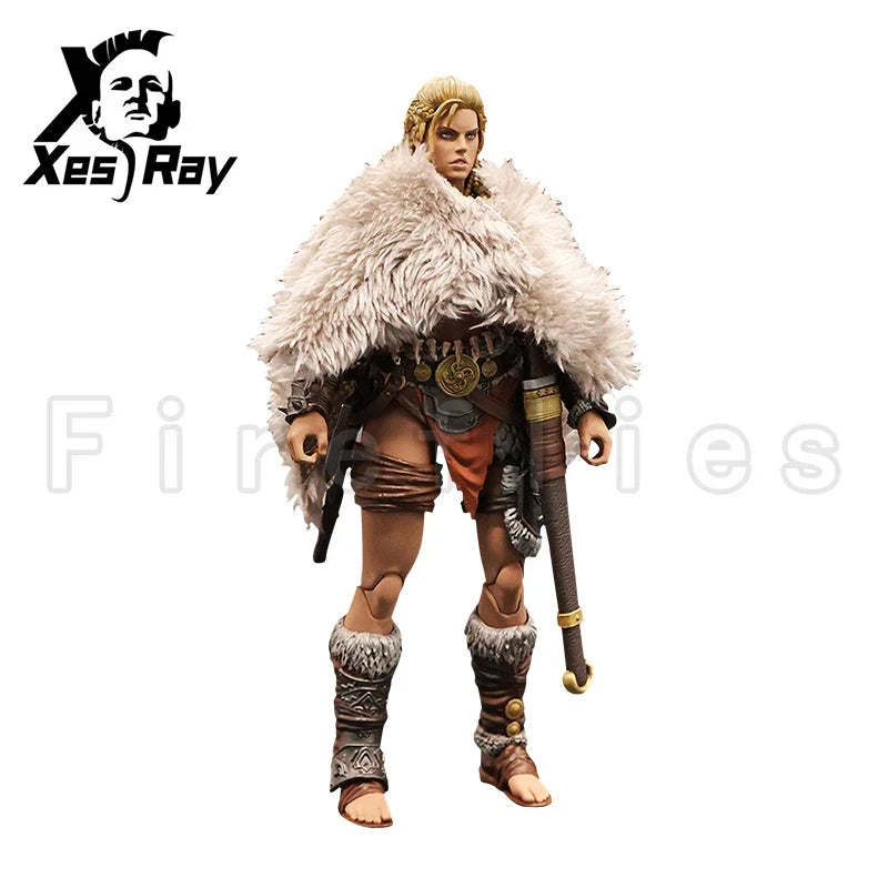 1/12 XesRay Fight For Glory Action Figure 2025 Event Exclusive Gold Hildr Anime Model