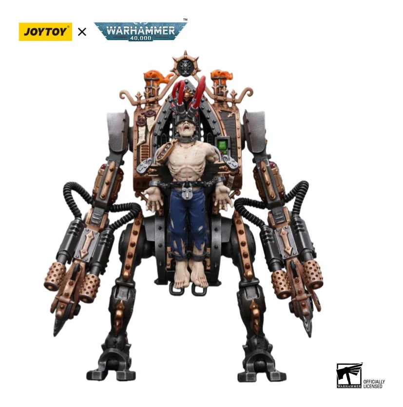JOYTOY Warhammer 40000/40k Adepta Sororitas Penitent Engine Actionfigur Puppe Modell Geschenk Dekoration Sammlung