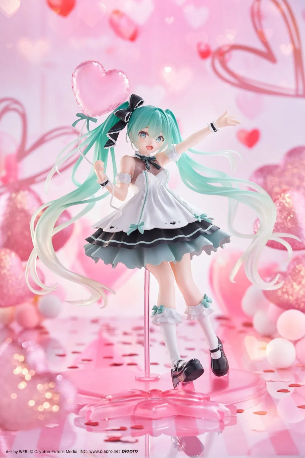 Judai Original Taito Hatsune Miku Birthday 2025 AMP Action Figure Model Doll Toys