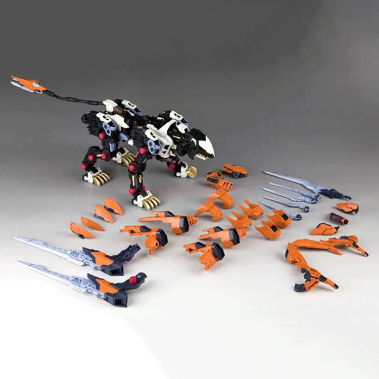 Kotobukiya ZOIDS RZ-041HMM-016  Liger Zero Schneider Marking Plus Ver. Action Figures Zoids Wild Anime Model Kit Toy