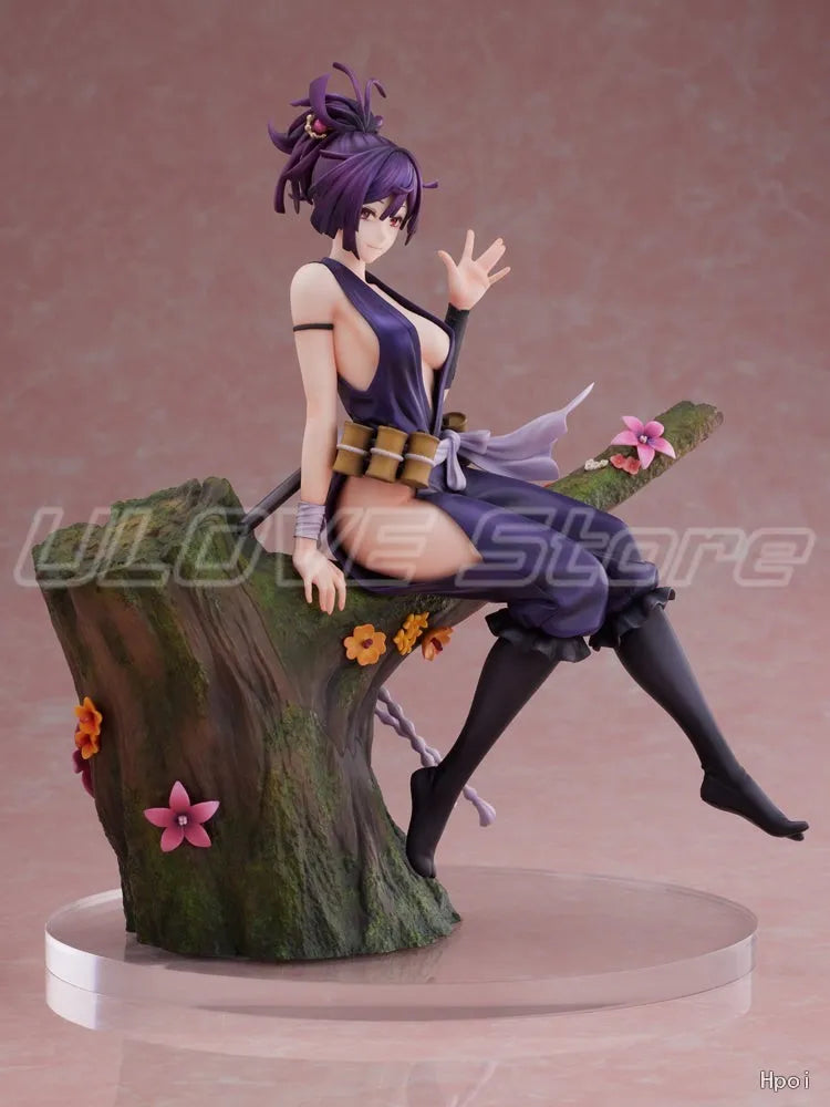 Original F:NEX Hell's Joy Yuzuriha Anime Figure Model Gift Collection