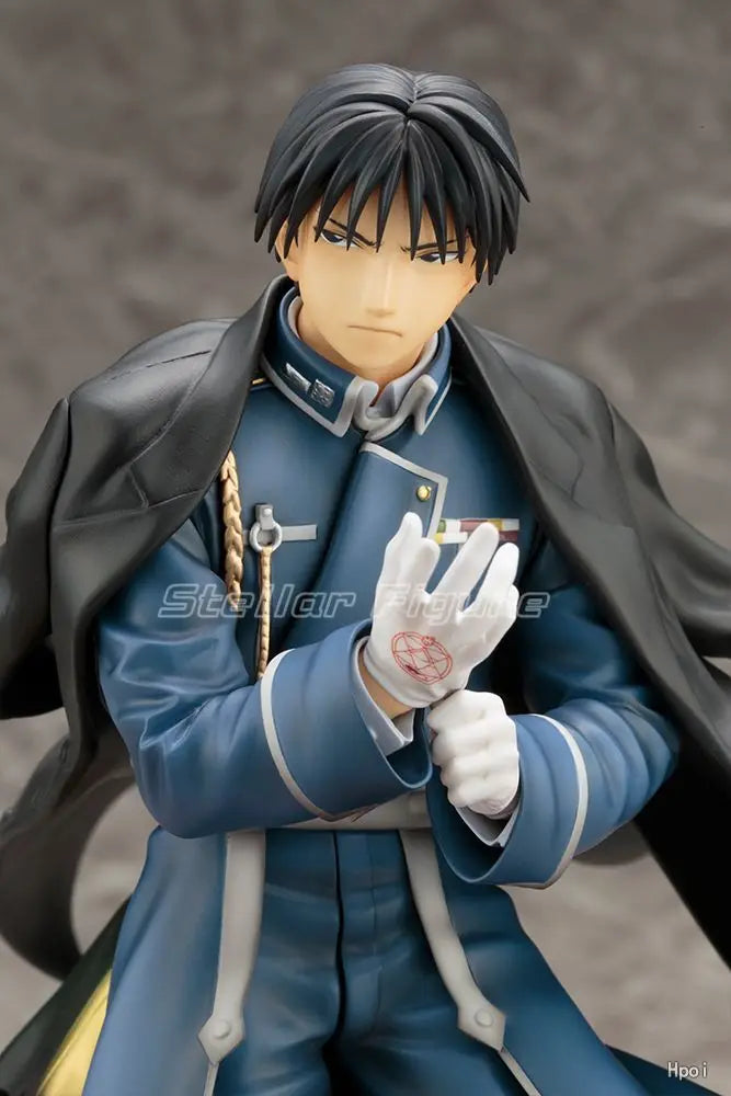 【SF】In Stock Kotobukiya ARTFX J FULLMETAL ALCHEMIST Colonel Roy Mustang 1/8 Scale Figure Model Toys Gifts