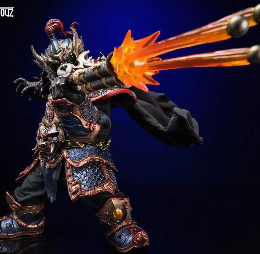 In Stock 2025 Limited Edition METYTOYZ Adventurer World Zhennan Cavalry General Pandaman Wu Qinglong Model Figure
