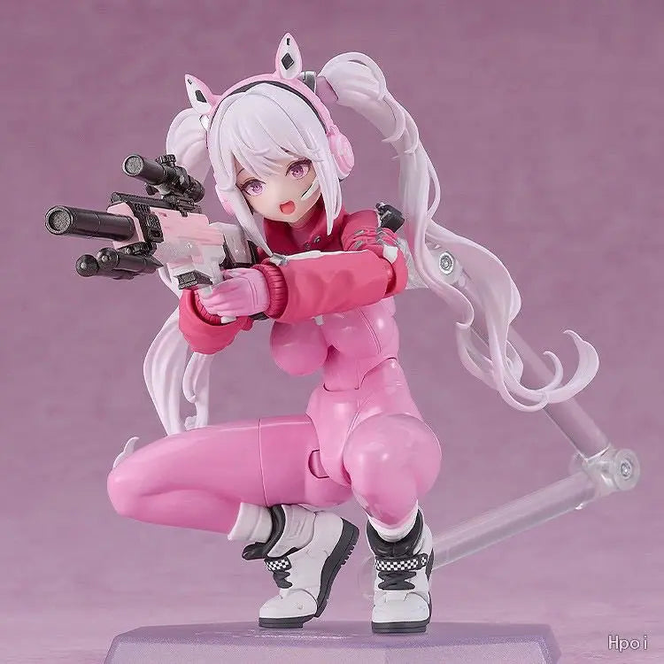 In Stock Alice Figure Figma 628 Action Figure Goddess Of Victory Nikke Anime Figure Gk Statue Figurine Model Collection Toy Gift
