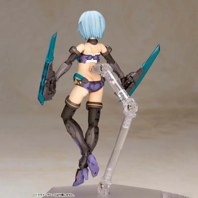 Kotobukiya Frame Arms Girl Model Kit Hresvelgr Bikini Armor Anime Figure Building Kit Mobile Suit Girl Action Figures Toys