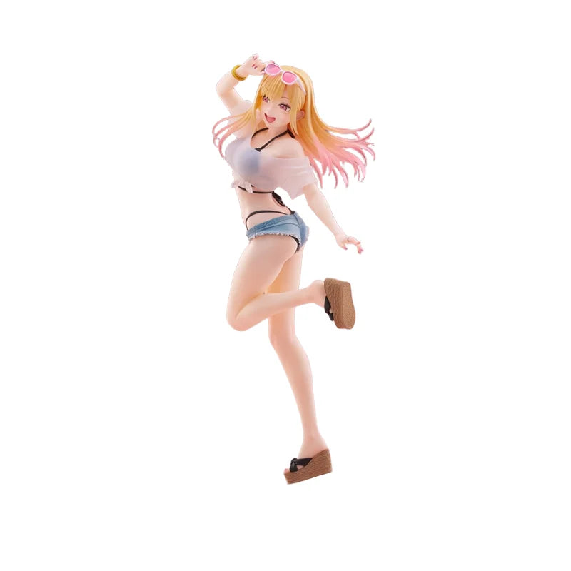 Genuine Taito Coreful My Dress Up Darling Kitagawa Marin Pvc Collector Ornament Anime Figure Model Toy Gift New and Unopened