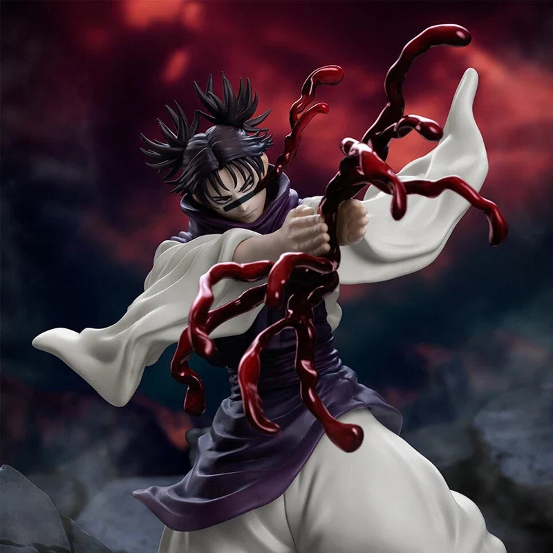 Luminasta Jujutsu Kaisen Chousou Anime Figure Yuta Okkotsu/Gojo Satoru Action Figure Yuji Itadori/Choso Figurine Model Doll Toys