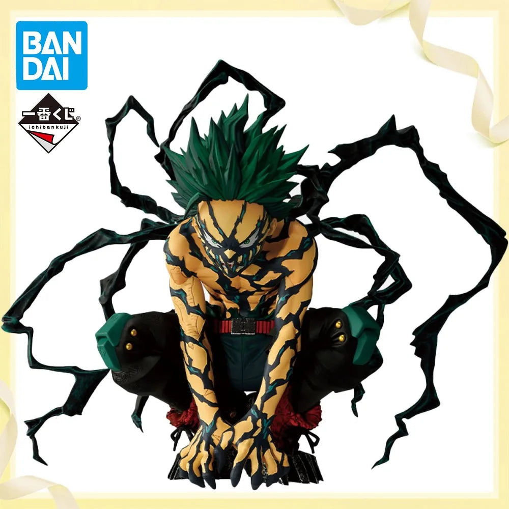100% Original Echtes Bandai Spirits Ichiban Kuji Midoriya Izuku Anime-Figur Modell Dekoration Charakter-Sammlung Spielzeug Geschenk