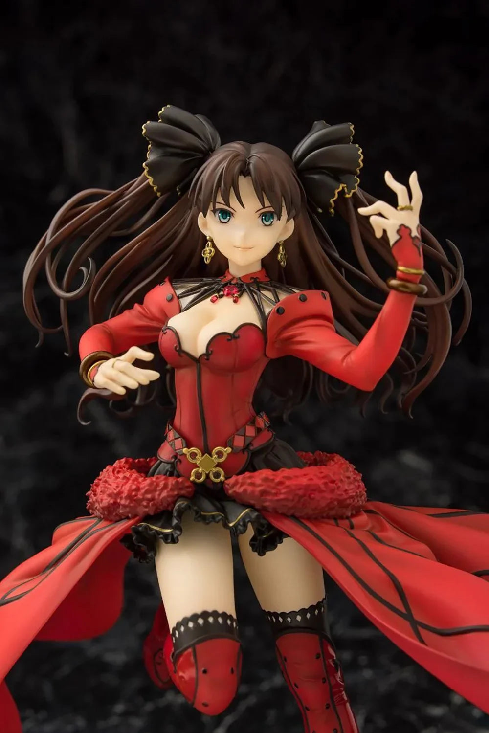 Original 1/8 Fate / Grand Order Fate Tohsaka Rin figure  Action Anime Figure Model Toys 18cm