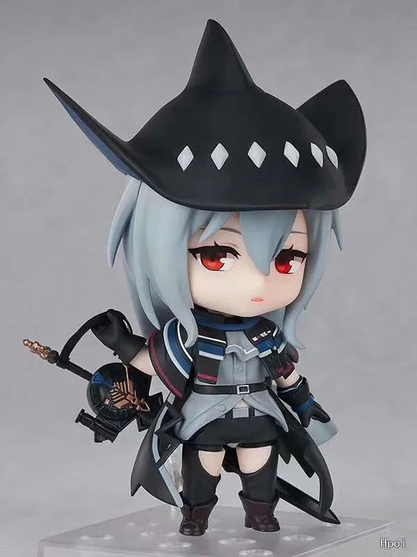 10cm Arknights Skadi the Corrupting Heart 1895# Anime Figurine Action Figure Toys Doll Collection Christmas Gift With Box