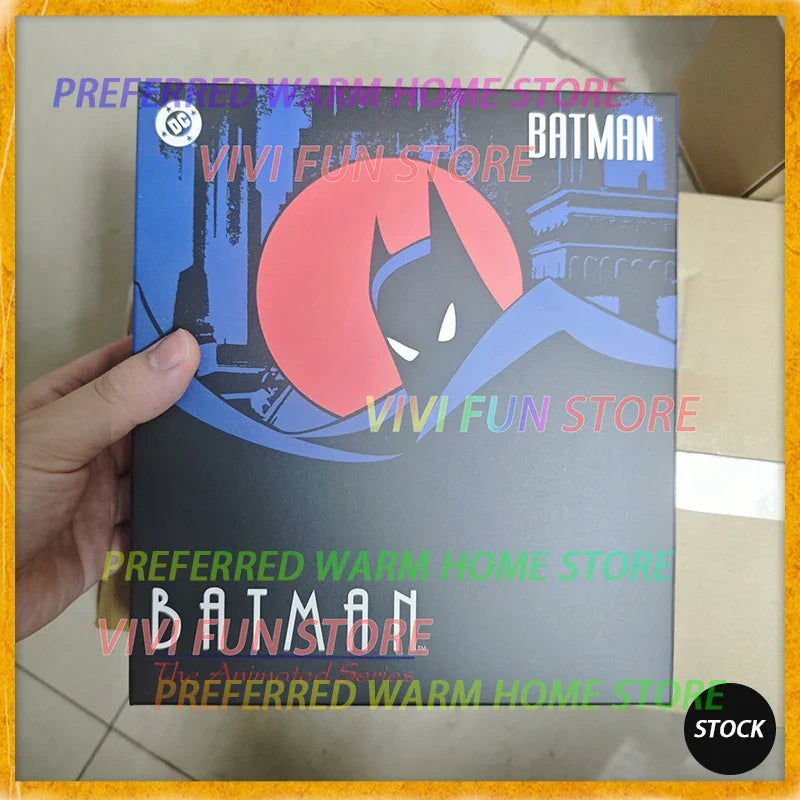Auf Lager Ursprünglich Mezco Toys TAS BATMAN The Animated Series One:12 Beweglichkeitsmodell Spielzeug Stoffkleidung