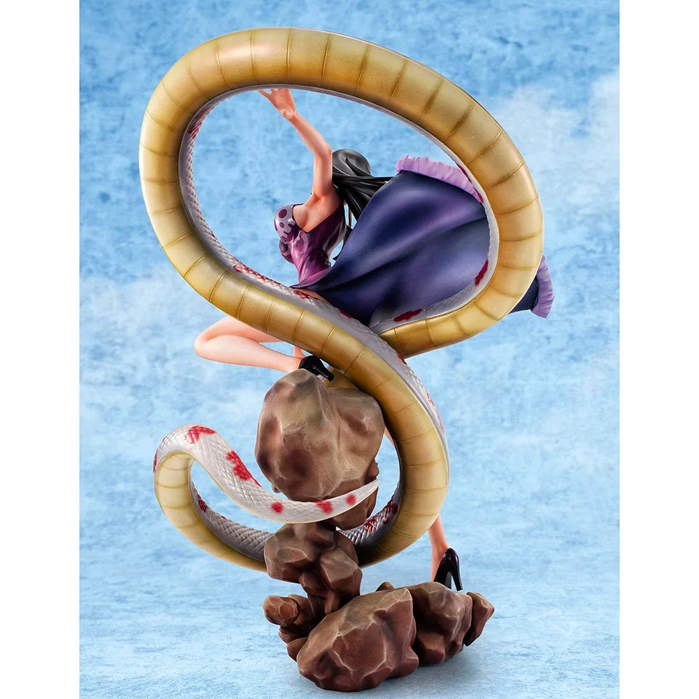 100% Original MegaHouse Portrait of Pirates "A-MAXIMUM" One Piece Salome Boa Hancock Anime Figure Collection Series Model Toys