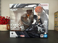 Genuine Official Original Bandai Figuarts Zero Bleach Kurosaki Ichigo Figuarts Anime Collectible Model
