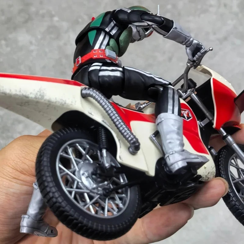 Bandai Shf Kamen Rider New No. 1 Edition New Cyclone And Showa Rider Action Figure Model Collectible Toys In Stock