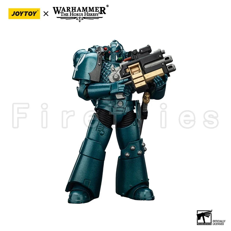 1/18 JOYTOY Action Figure The Horus Heresy Alpha Legion Exodus Headhunter Anime Model